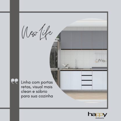 Projeto Cozinha Modulada New Life