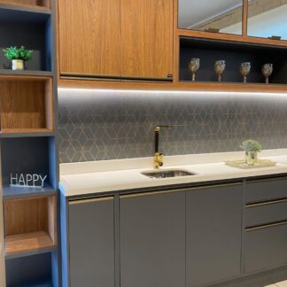 Projeto Cozinha Modulada Dream MDF