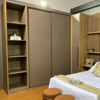 Dormitório Modulado Projeto MDF
