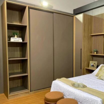 Dormitório Modulado Projeto MDF