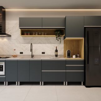 Projeto Cozinha Modulada New Life MDF