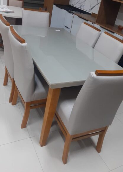 Conjunto Mesa de Jantar 4 ou 6 Cadeiras - Cód.1578 - Imagem 9