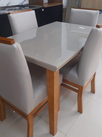 Conjunto Mesa de Jantar 4 ou 6 Cadeiras - Cód.1578 - Imagem 2