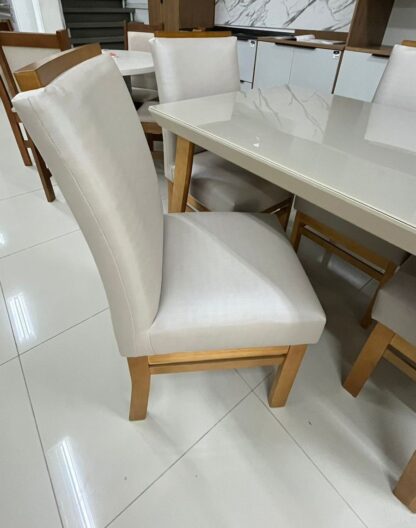 Conjunto Mesa de Jantar 4 ou 6 Cadeiras - Cód.1578 - Imagem 5