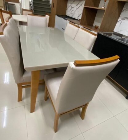 Conjunto Mesa de Jantar 4 ou 6 Cadeiras - Cód.1578 - Imagem 7