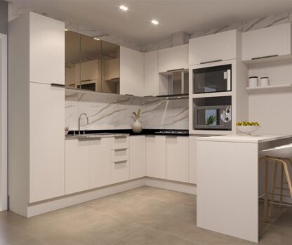 Projeto Cozinha Modulada MDP BP - Imagem 2