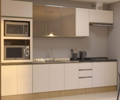 Projeto Cozinha Modulada MDP Wood - Imagem 3