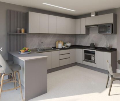 Projeto Cozinha Modulada MDP Wood