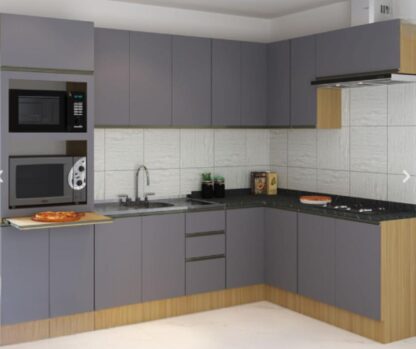 Projeto Cozinha Modulada MDP Wood - Imagem 2
