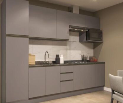 Projeto Cozinha Modulada MDP Wood - Imagem 4