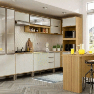 Cozinha Modulada Marrocos/Off white