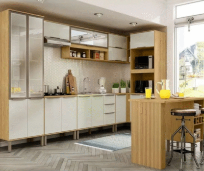 Cozinha Modulada Marrocos/Off white