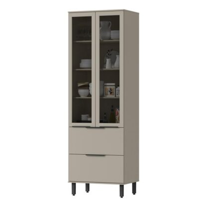 Cozinha Modulada Fendi/Castanho 100% MDF - Imagem 7