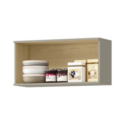 Cozinha Modulada Fendi/Castanho 100% MDF - Imagem 13