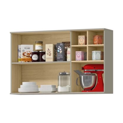 Cozinha Modulada Fendi/Castanho 100% MDF - Imagem 10