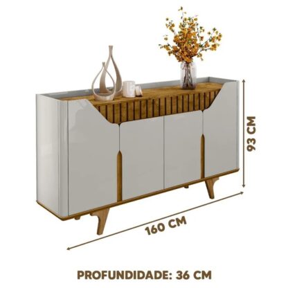 Aparador 4 portas - Cód.2062 - Imagem 3